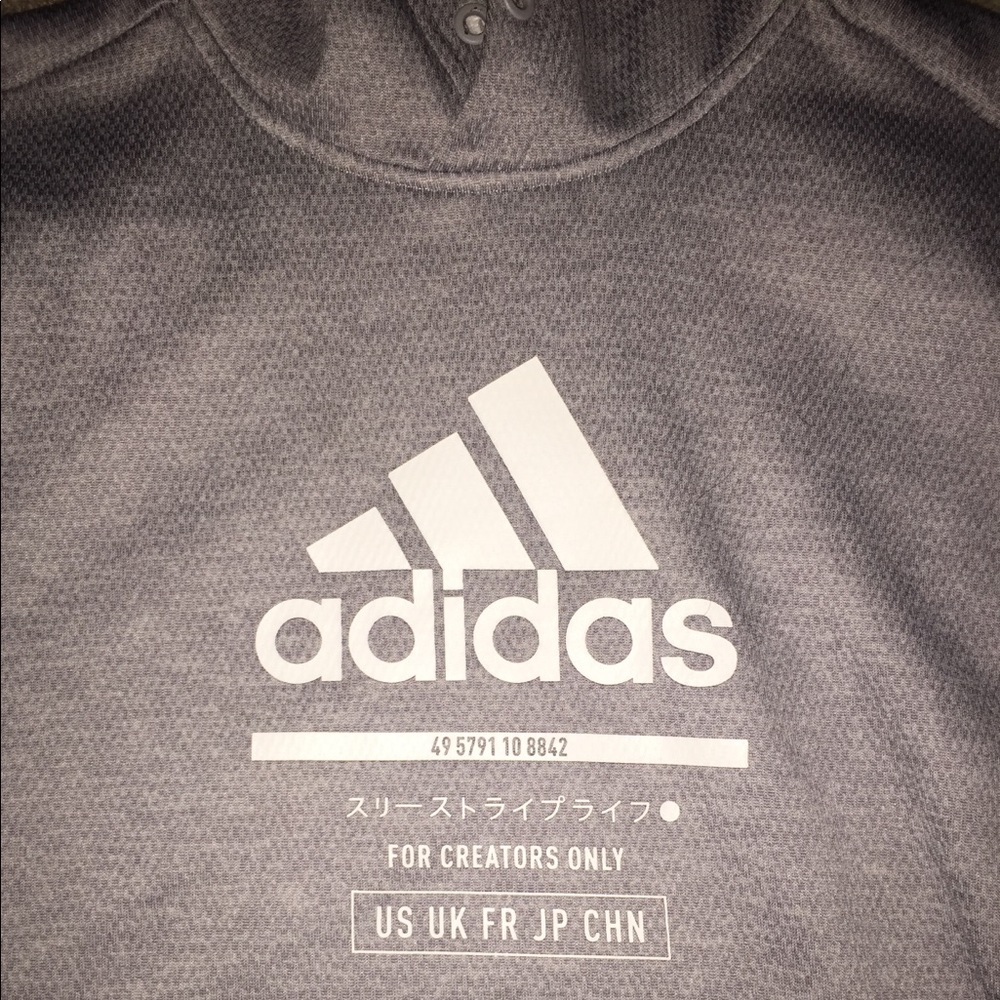 men’s adidas sweatshirt